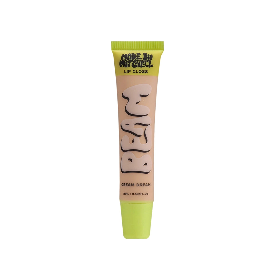 Made By Mitchell Beam Lip Gloss Cream Dream 15ml