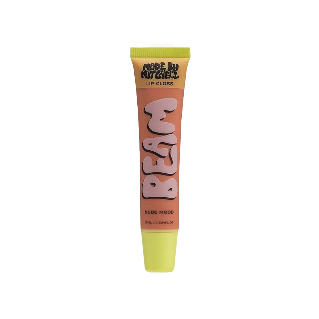 Made By Mitchell Beam Lip Gloss Nude Mood 15ml