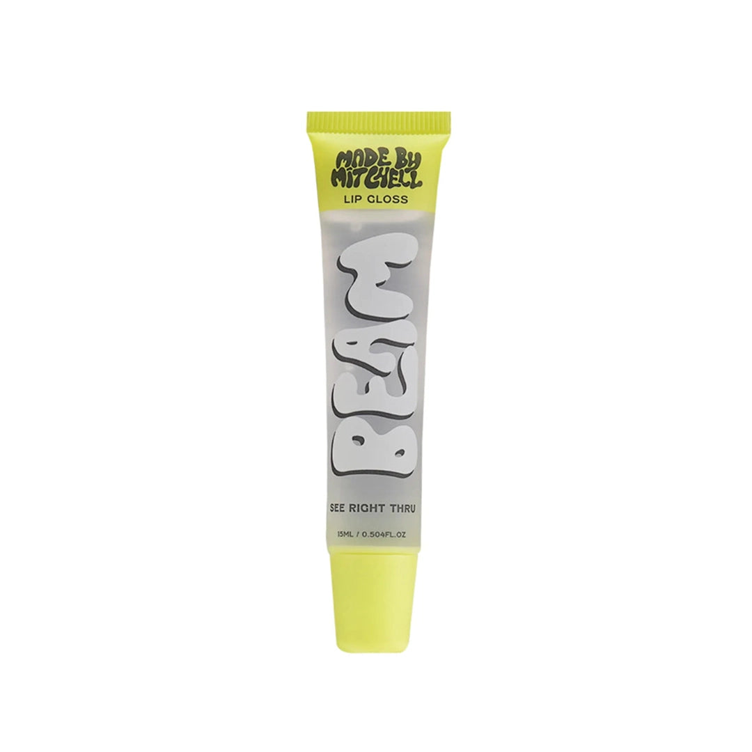 Made By Mitchell Beam Lip Gloss See Right Thru 15ml