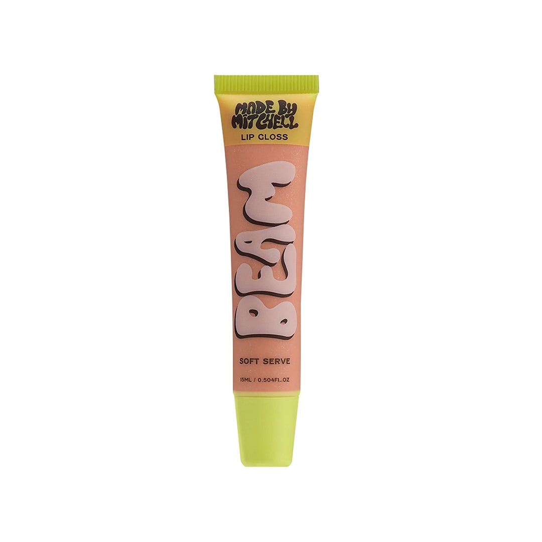 Made By Mitchell Beam Lip Gloss Soft Serve 15ml