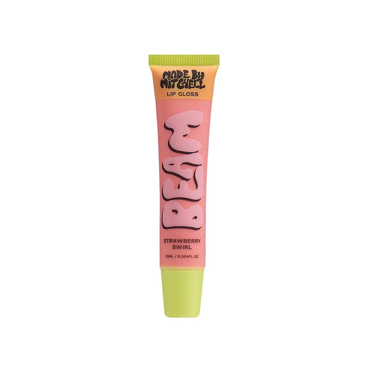 Made By Mitchell Beam Lip Gloss Strawberry Swirl 15ml