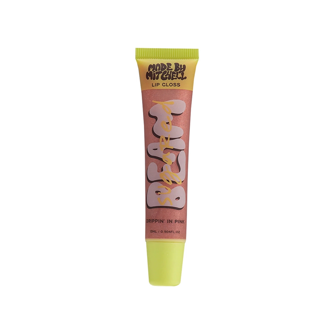 Made By Mitchell Beam Sugared Lip Gloss Drippin In Pink 15ml