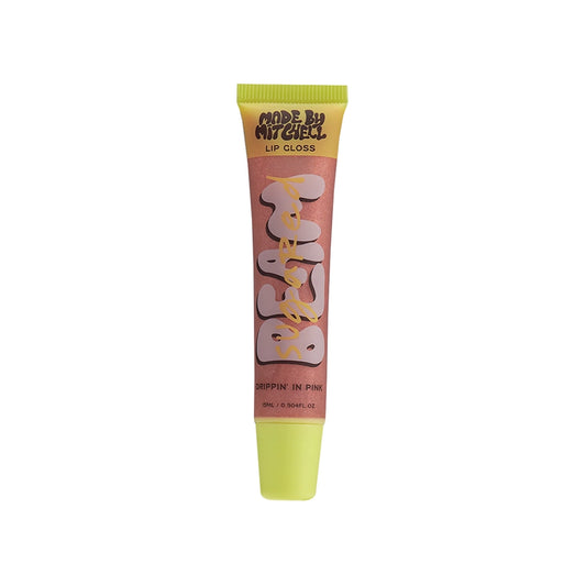 Made By Mitchell Beam Sugared Lip Gloss Drippin In Pink 15ml
