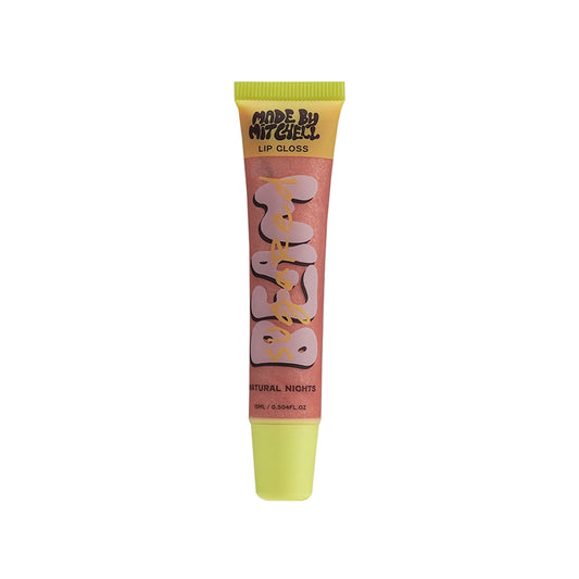 Made By Mitchell Beam Sugared Lip Gloss Natural Nights 15ml