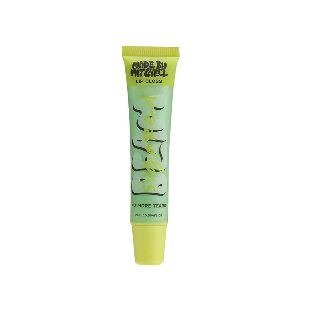 Made By Mitchell Beam Sugared Lip Gloss No More Tears 15ml