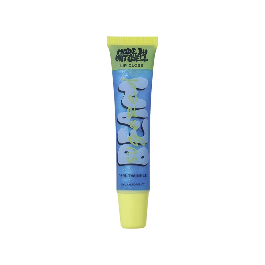 Made By Mitchell Beam Sugared Lip Gloss Peri Twinkle 15ml