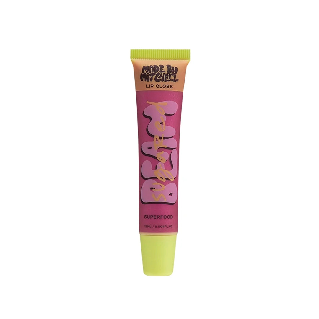 Made By Mitchell Beam Sugared Lip Gloss Superfood 15ml