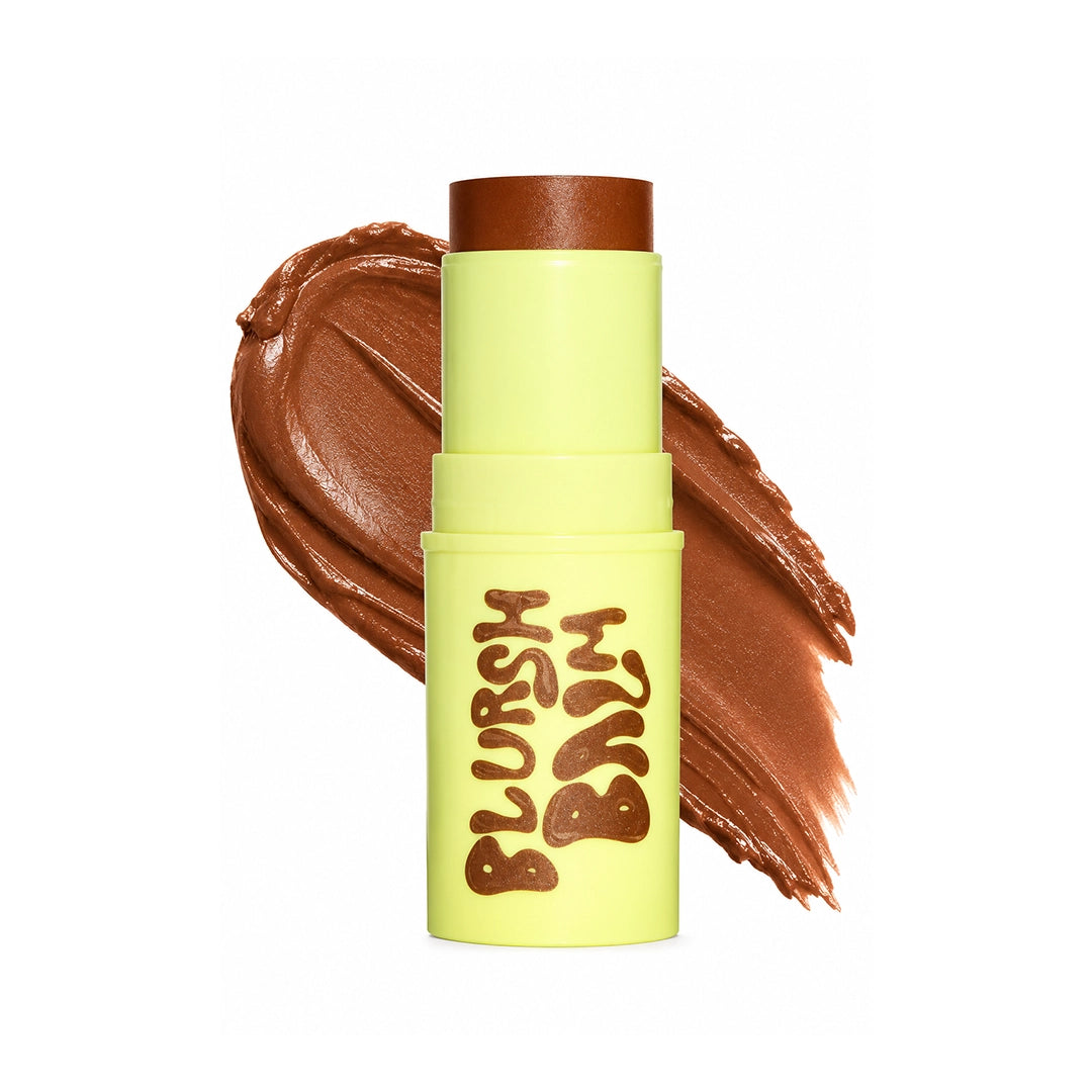Made By Mitchell Blursh Balm Bronzed Cream Bronzer Caramel Chizel 7.7g