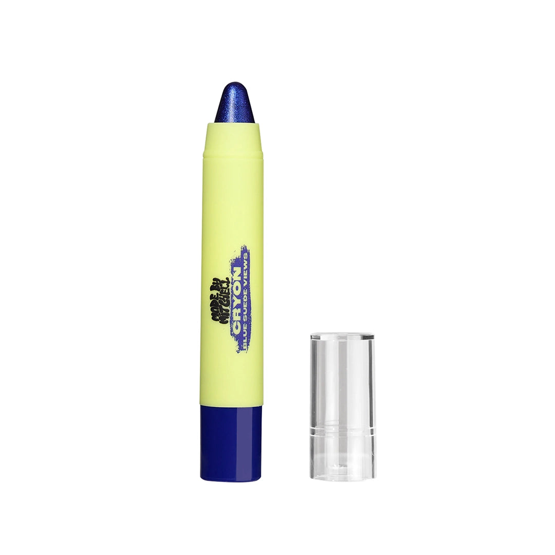 Made By Mitchell Cryon Eyeshadow Pencil Blue Suede