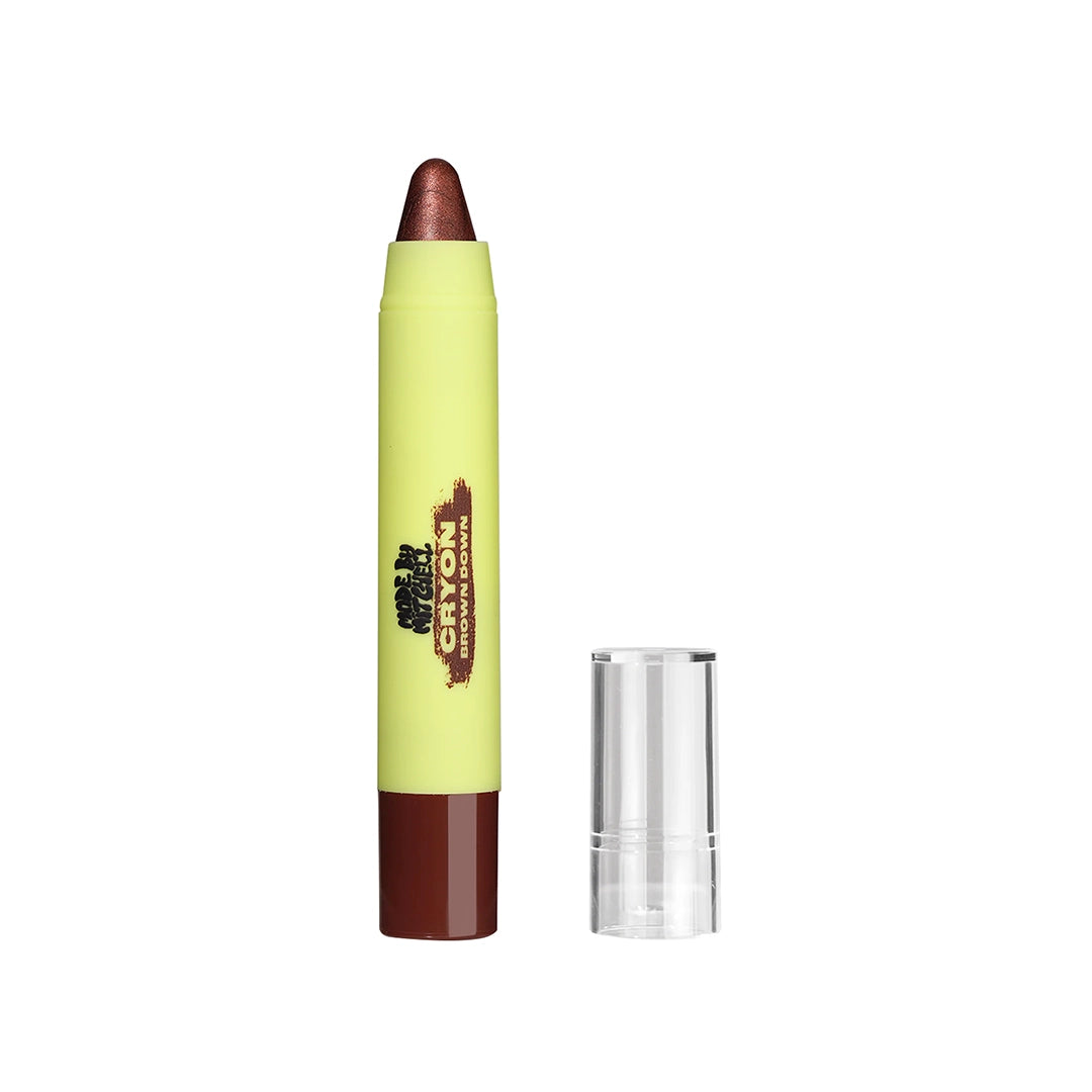 Made By Mitchell Cryon Eyeshadow Pencil Brown Down