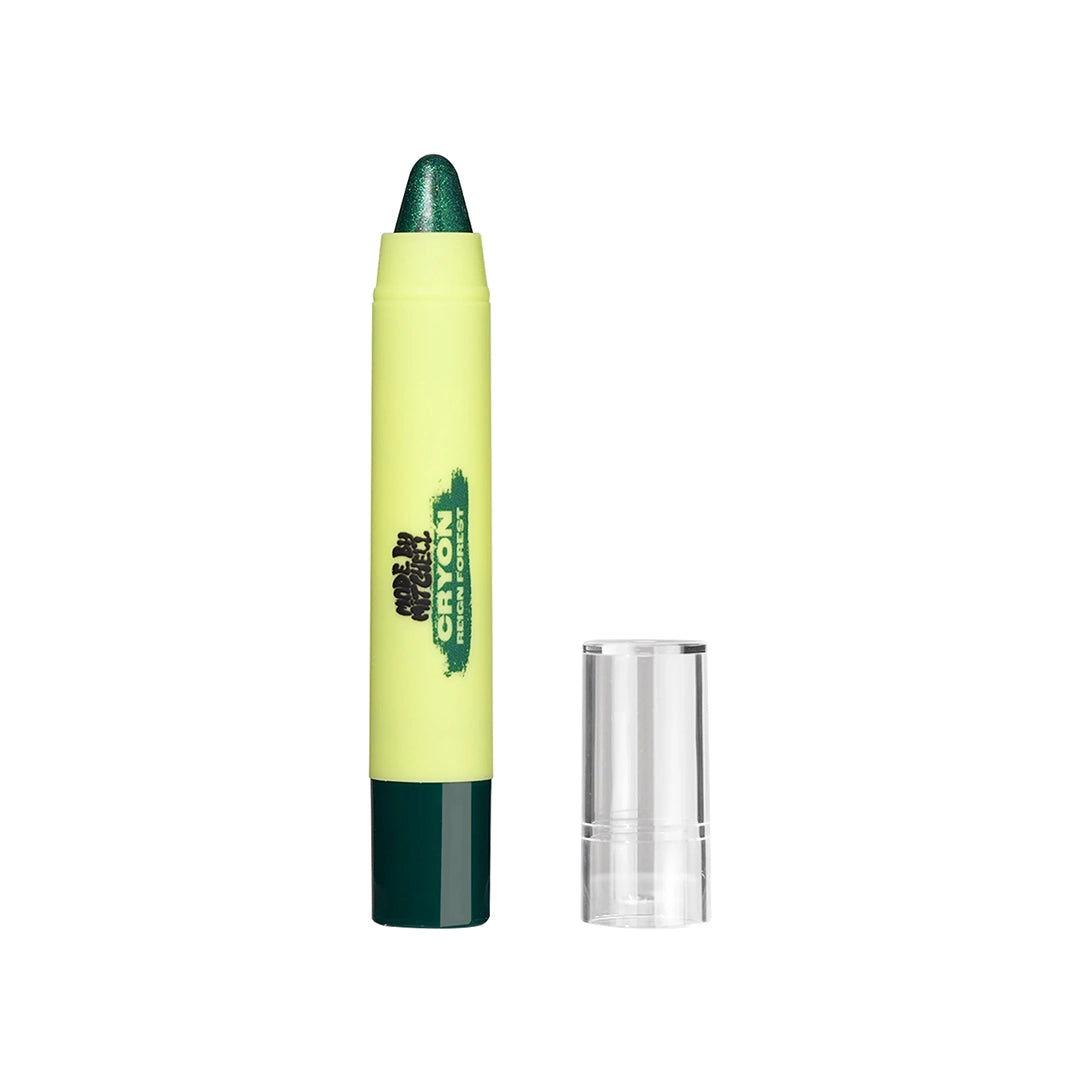 Made By Mitchell Cryon Eyeshadow Pencil Reign Forest