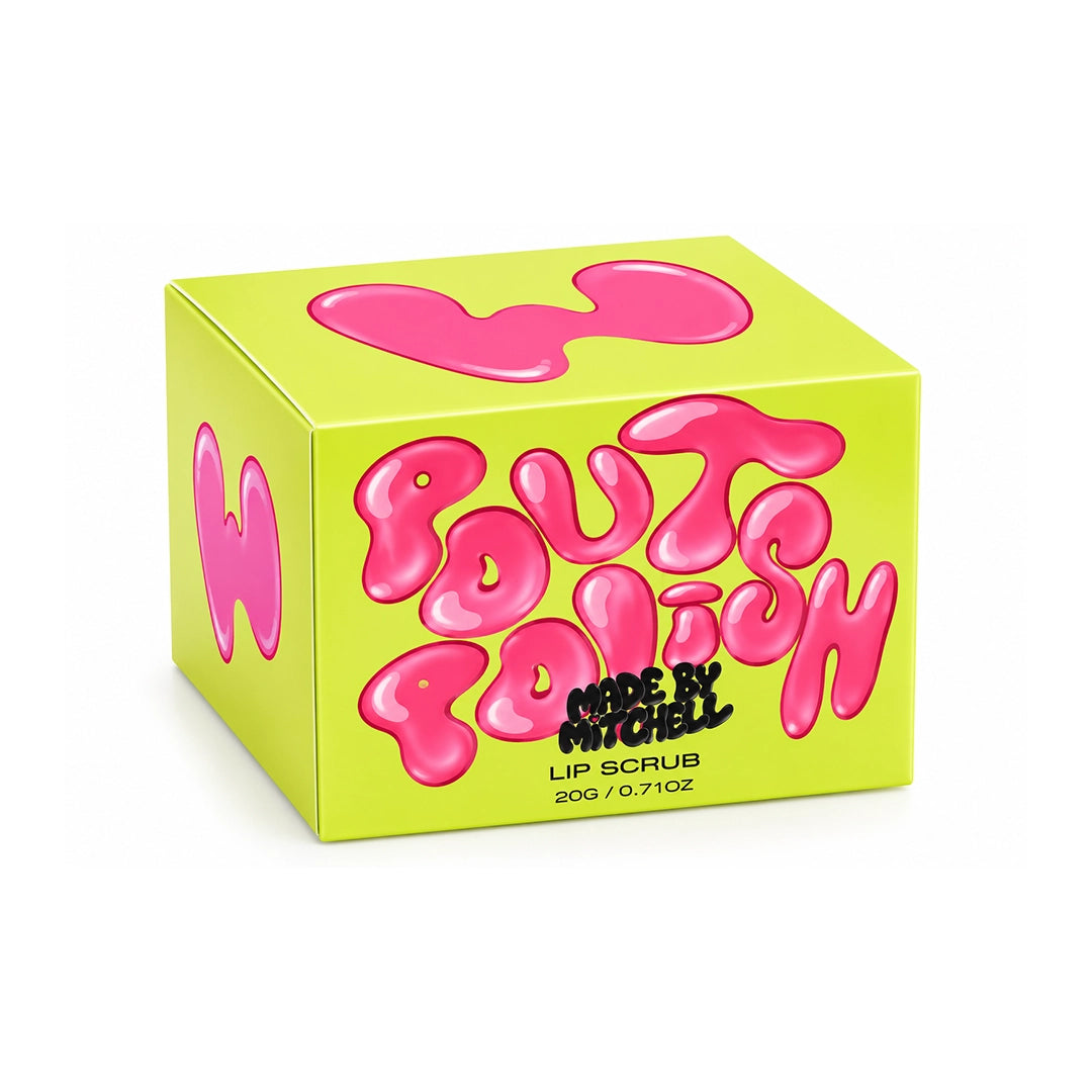 Made By Mitchell Pout Polish Lip Scrub Summer Sangria 20g