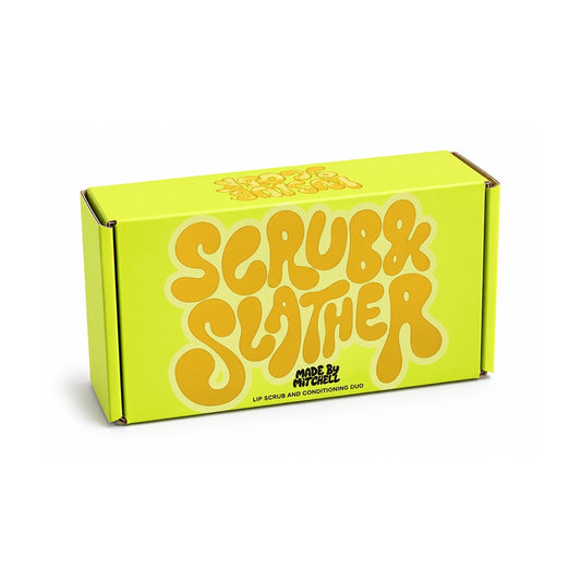 Made By Mitchell Scrub & Slather Lip Scrub & Conditioning Duo Inside Scoop