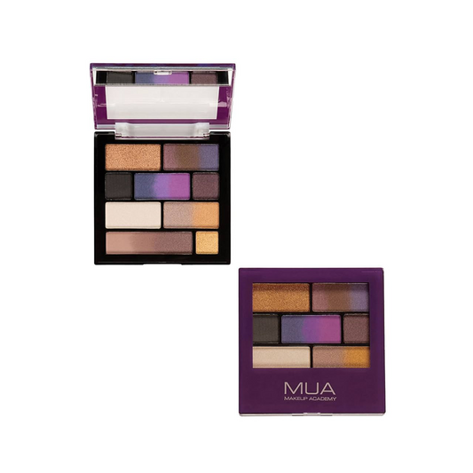 Make Up Academy Eyeshadow Palette Captivation