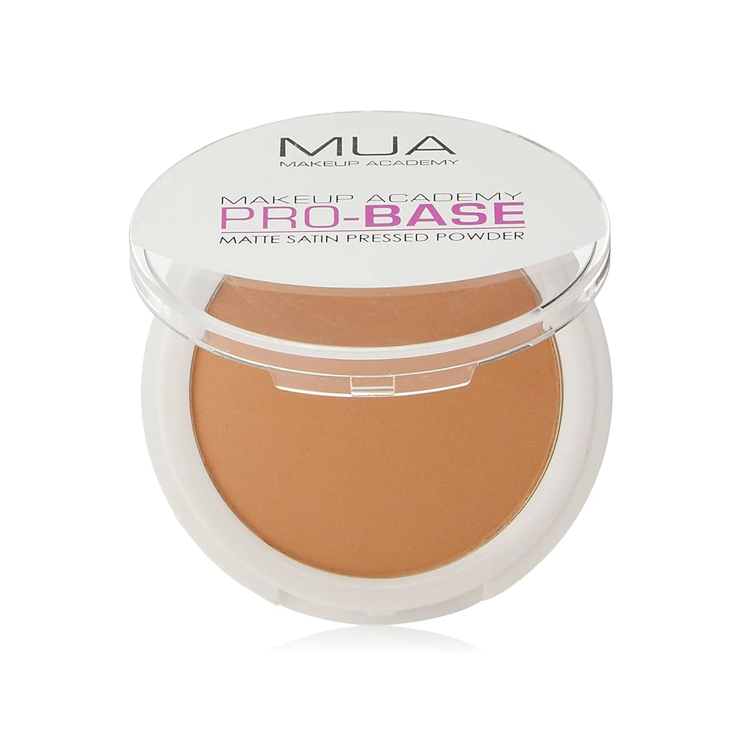 Make Up Academy Pro Base Matte Satin Pressed Powder Honey