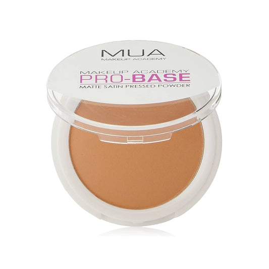 Make Up Academy Pro Base Matte Satin Pressed Powder Honey
