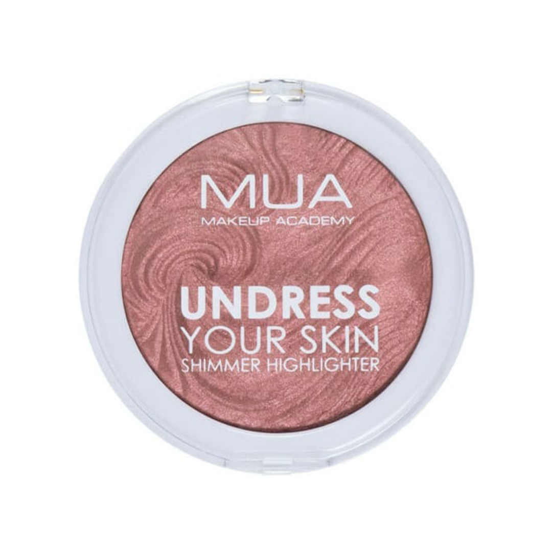 Make Up Academy Shimmer Highlighter Rosewood Glimmer