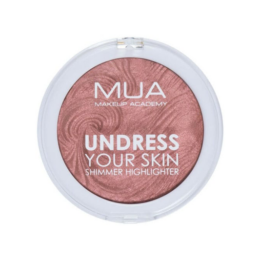 Make Up Academy Shimmer Highlighter Rosewood Glimmer