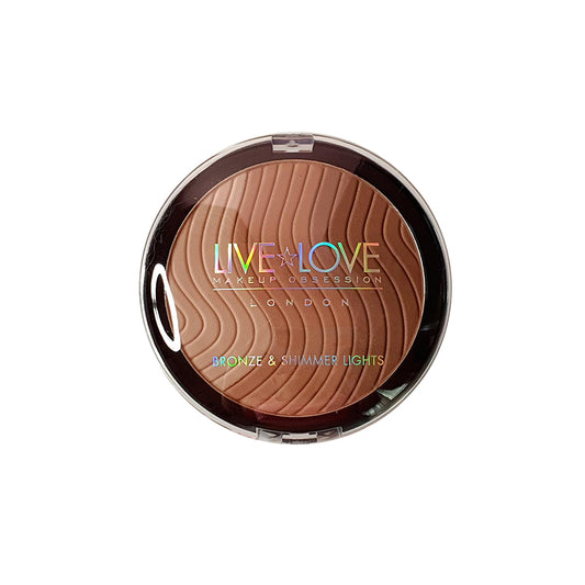 Revolution Live Love Shimmer Bronzer