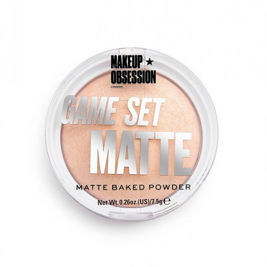 TESTER Makeup Obsession Game Set Matte Cabo