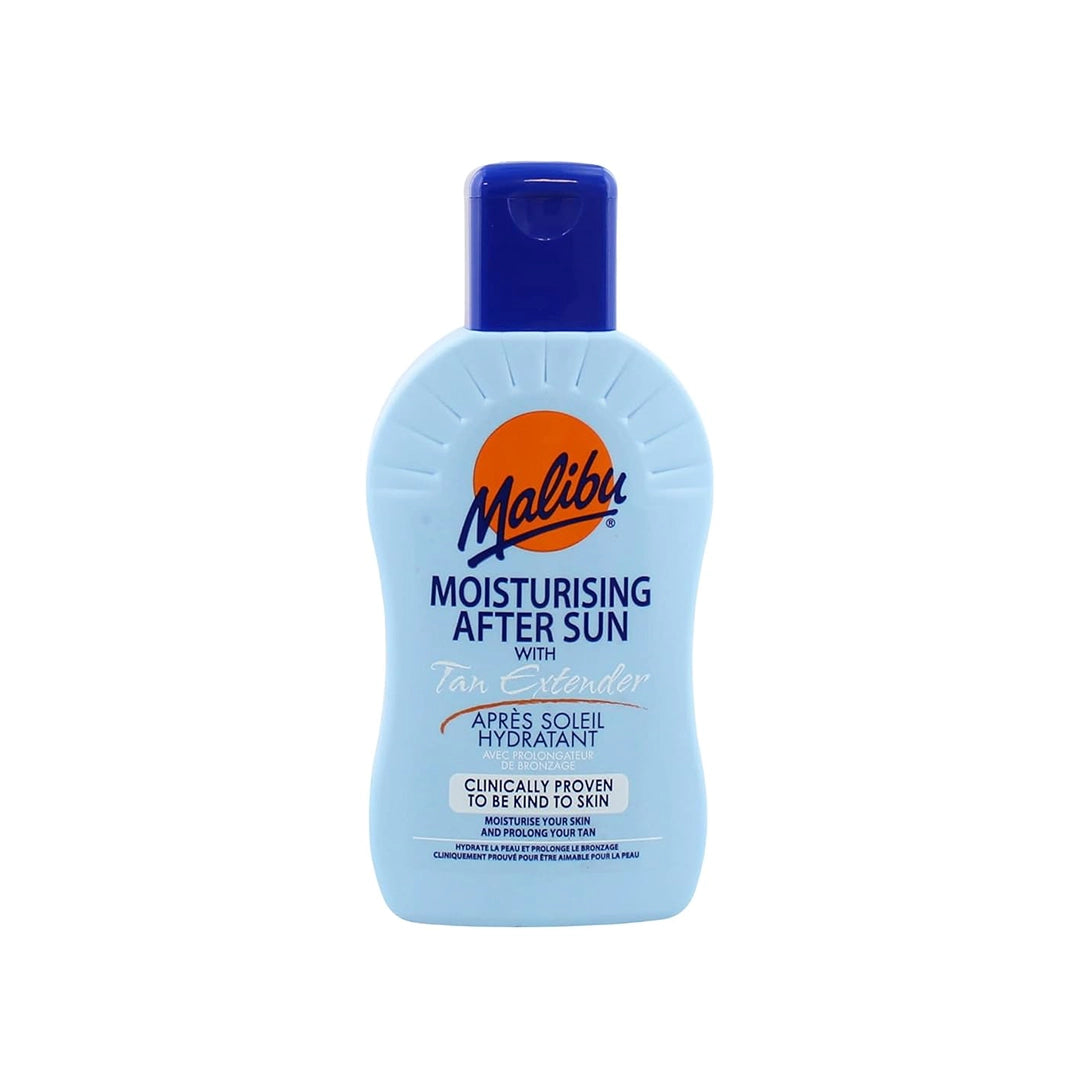 Malibu After Sun Lotion With Tan Extender 200ml