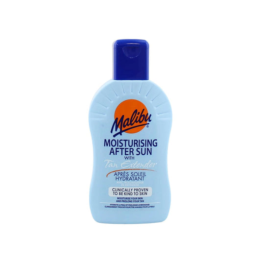Malibu After Sun Lotion With Tan Extender 200ml