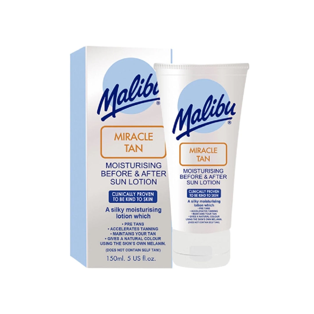 Malibu Miracle Tan Moisturising Before & After Sun Lotion 150ml