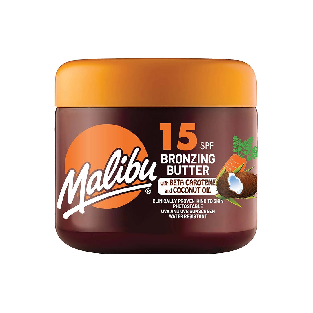 Malibu SPF15 Bronzing Butter With Carotine 300ML