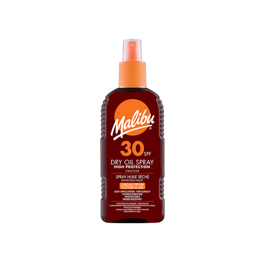 Malibu Sun Lotion Dry Oil Spray SPF 30 200ml
