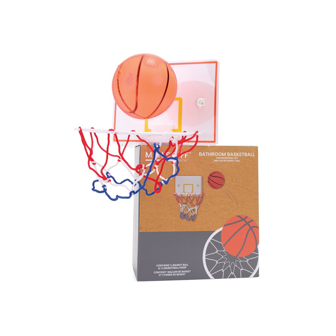 Man Stuff Bathroom Basketball