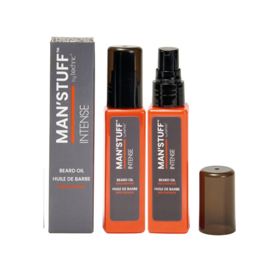Man Stuff Smooth Move Beard Oil Intense – Beauty Outlet