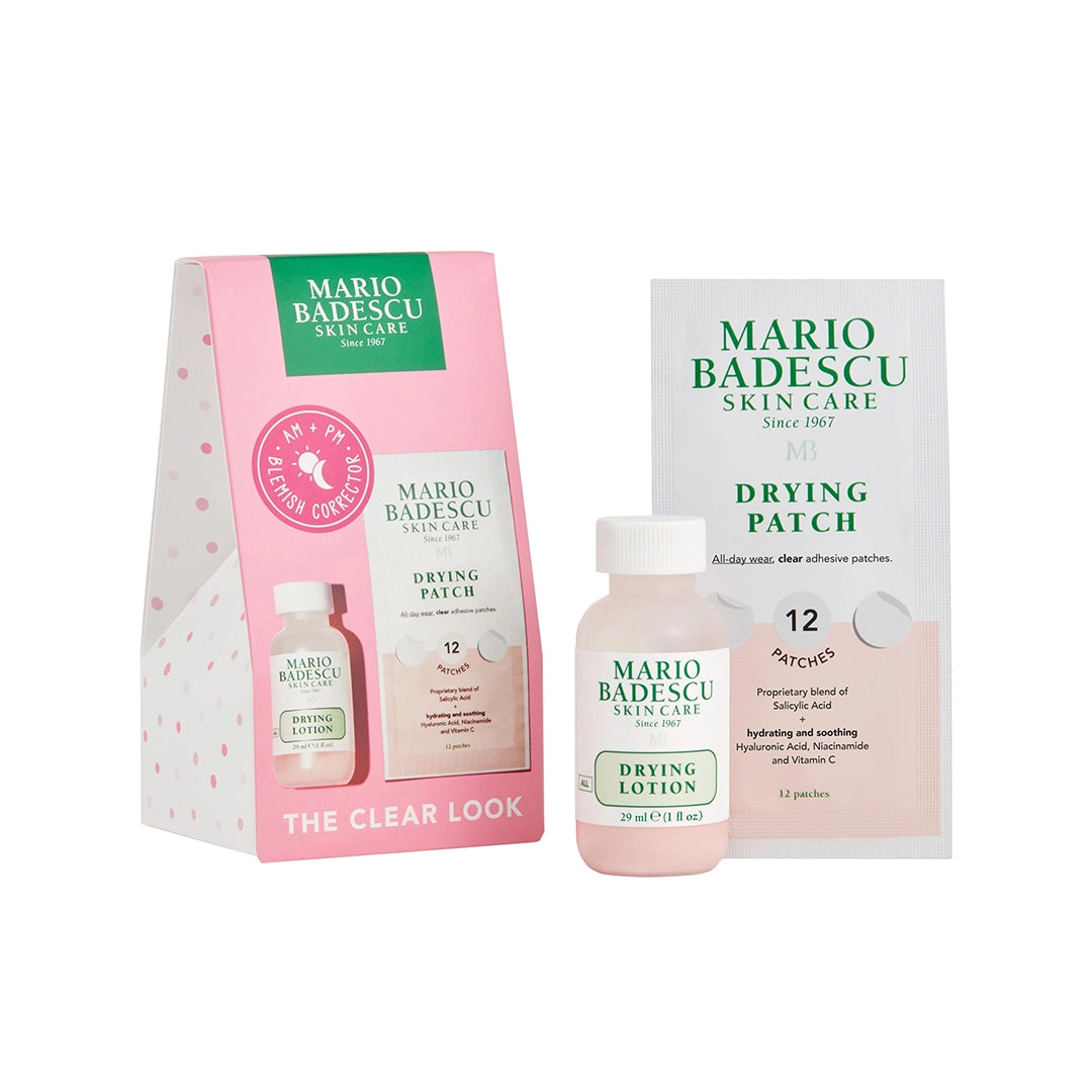 Mario Badescu The Clear Look Duo Set