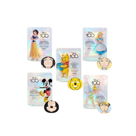 Mad Beauty Disney 100 Cosmetic Sheet Mask Collection