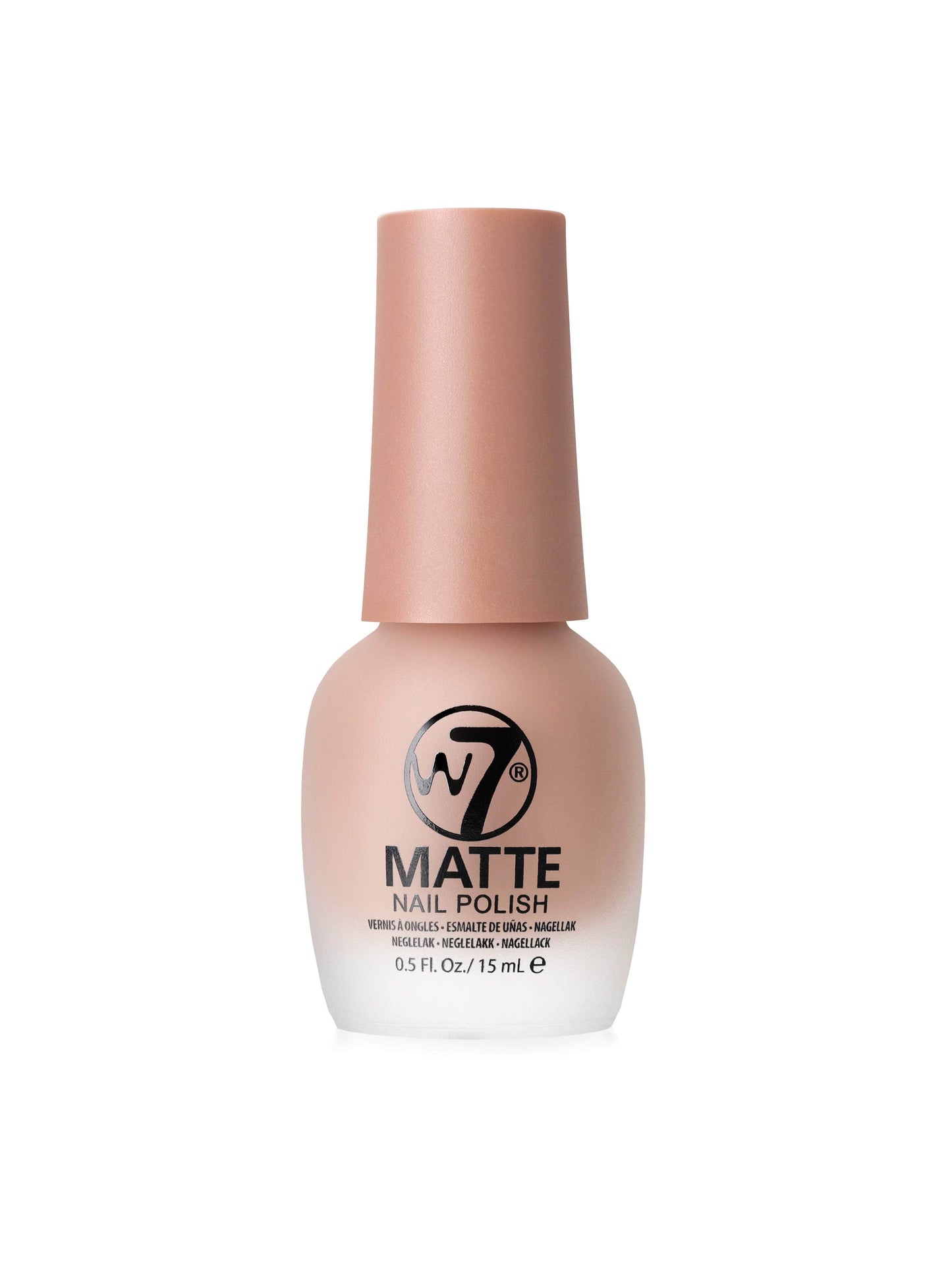 W7 Matte Nail Polish Fresco
