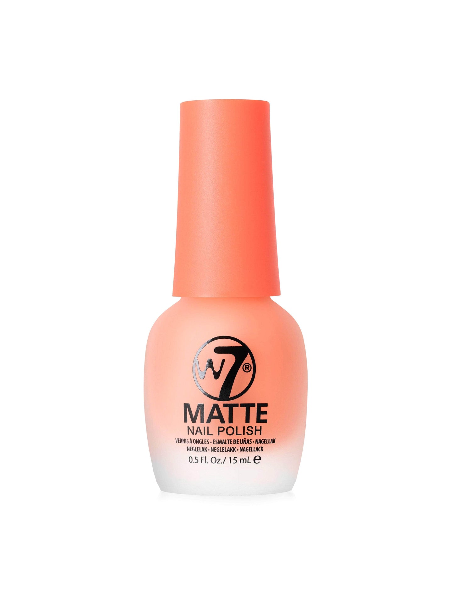 W7 Matte Nail Polish Go Get Em