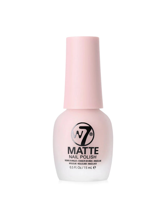 W7 Matte Nail Polish Good Move