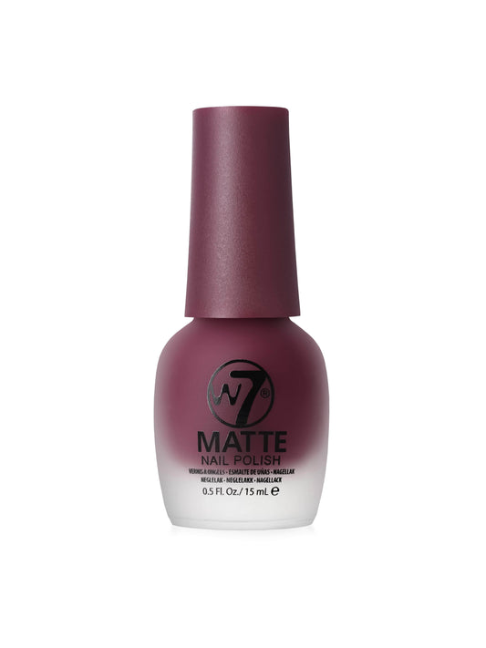 W7 Matte Nail Polish Jam Jam