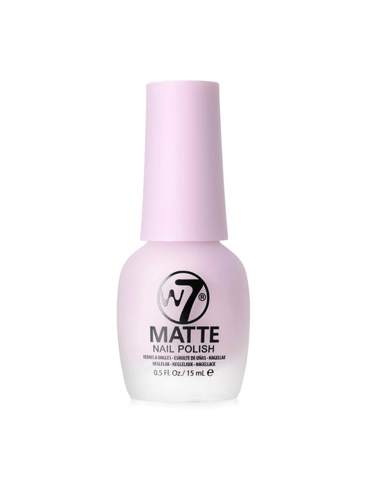 W7 Matte Nail Polish Lilac Mist
