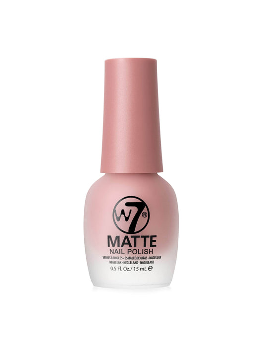 W7 Matte Nail Polish Smitten