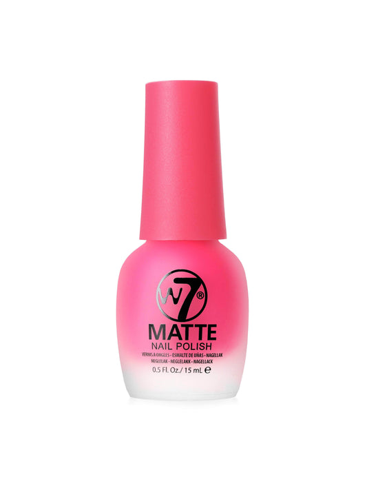 W7 Matte Nail Polish Sweet Rush