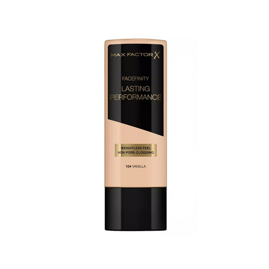 Max Factor Lasting Performance Foundation 104 Vanilla