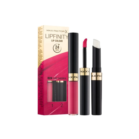 Max Factor LipFinity Lip Gloss Stay Cheerful 024