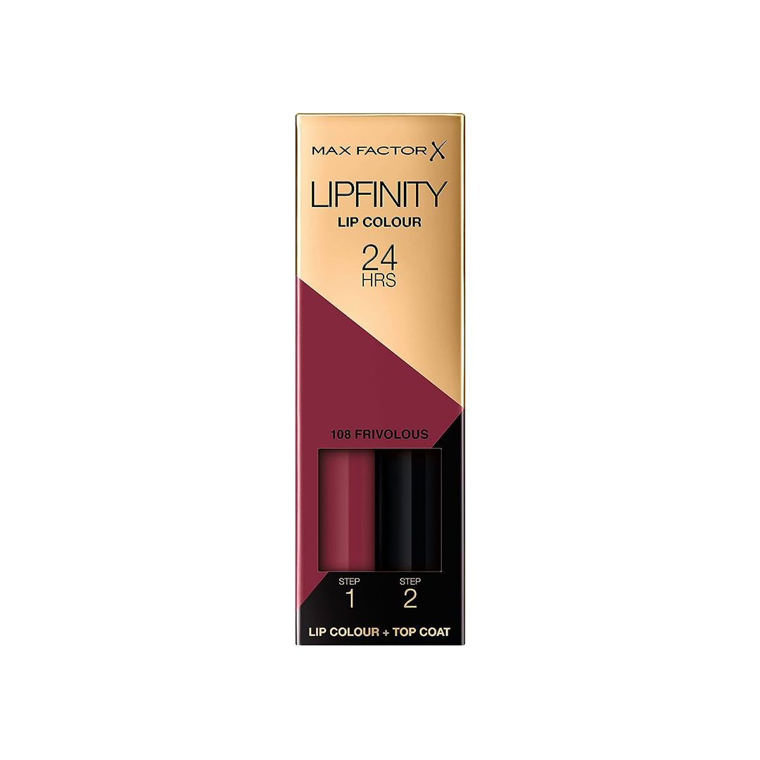 Max Factor Lipfinity Lipstick 108 Frivolous