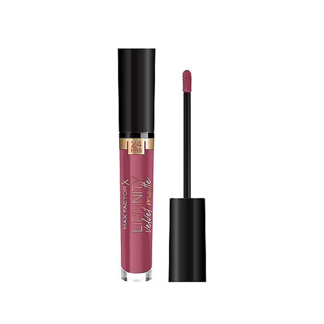 Max Factor Lipfinity Velvet Matte Liquid Lipstick 005 Matte Merlot