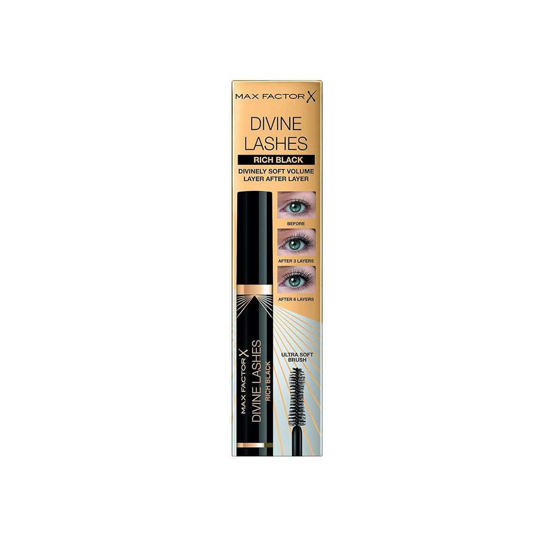 Max Factor Masterpiece Divine Lashes Mascara Black