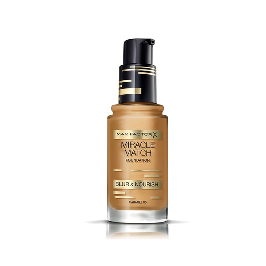 Max Factor Miracle Match Foundation Blur & Nourish 85 Caramel