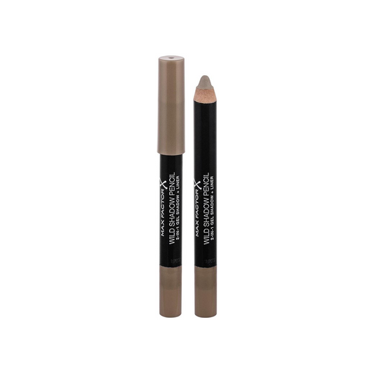 Max Factor Wild Shadow Pencil 2in1 Gel Eyeliner & Shadow 05 Caramel Rage