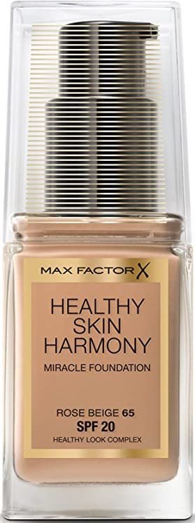 Max Factor Healthy Skin Harmony Foundation 65 Rose Beige