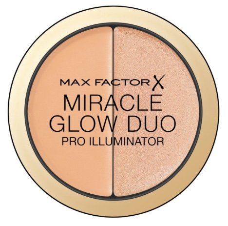 Max Factor Miracle Glow Duo Highlighter Medium 20