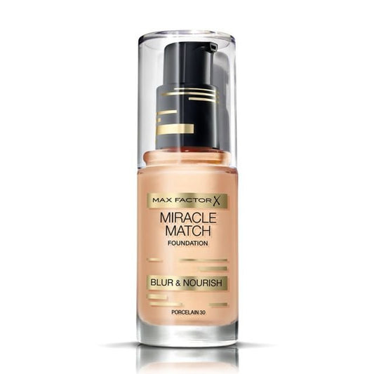 Max Factor Miracle Match Foundation Blur & Nourish 30 Porcelain